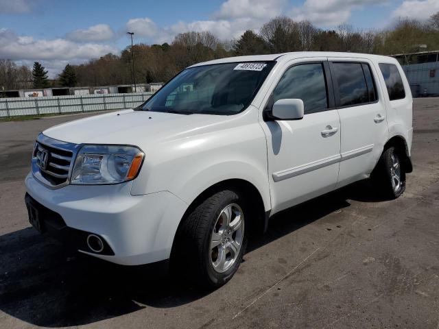 HONDA PILOT EXL 2013 with VIN 5FNYF4H58DB073147 - Photo from auction