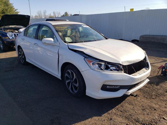 Photo 4 from auction – 2017 HONDA ACCORD EXL with VIN 1HGCR2F85HA109136