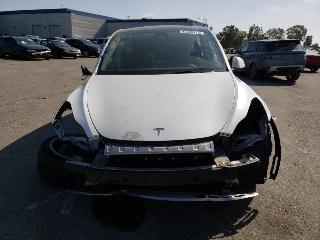 Photo 5 from auction – 2021 TESLA MODEL Y with VIN 5YJYGDEE7MF090443
