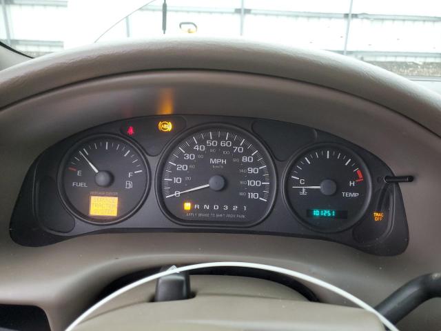 Photo 9 from auction – 2003 OLDSMOBILE SILHOUETTE with VIN 1GHDX03E93D225710