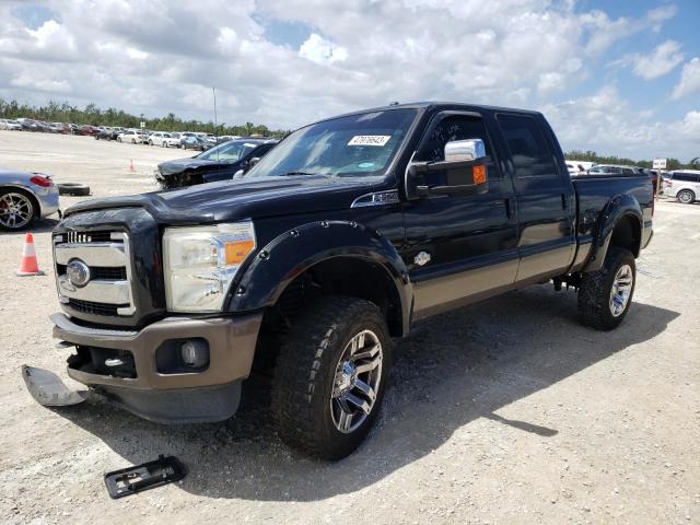 FORD F350 SUPER 2015 with VIN 1FT8W3B64FED03945 - Photo from auction