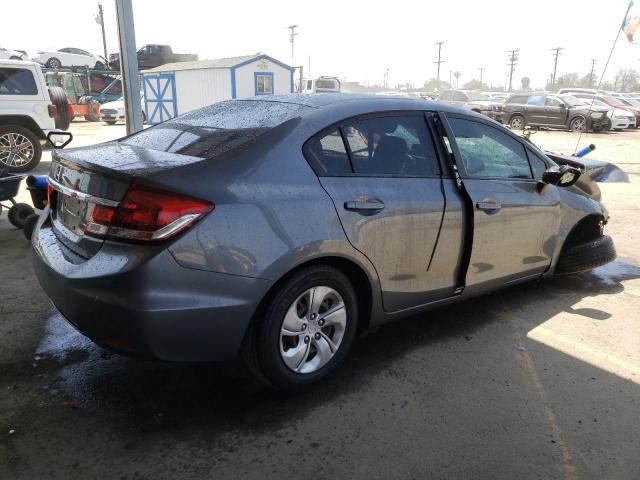 Photo 3 from auction – 2013 HONDA CIVIC LX with VIN 19XFB2F52DE269049