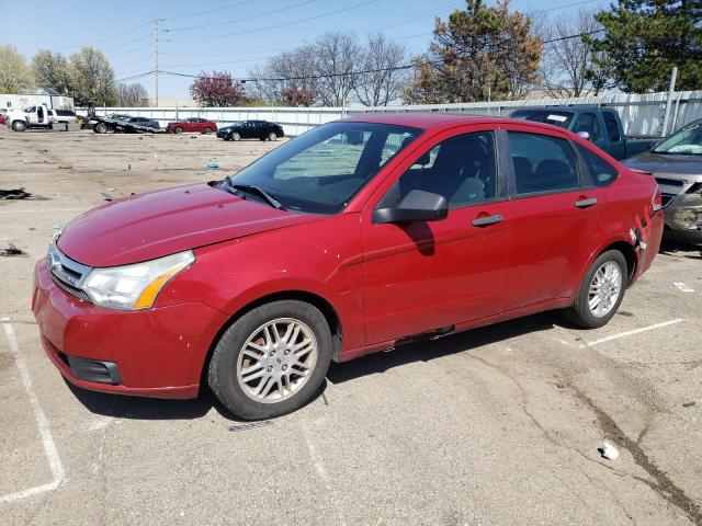 Photo 1 from auction – 2011 FORD FOCUS SE with VIN 1FAHP3FN3BW116821