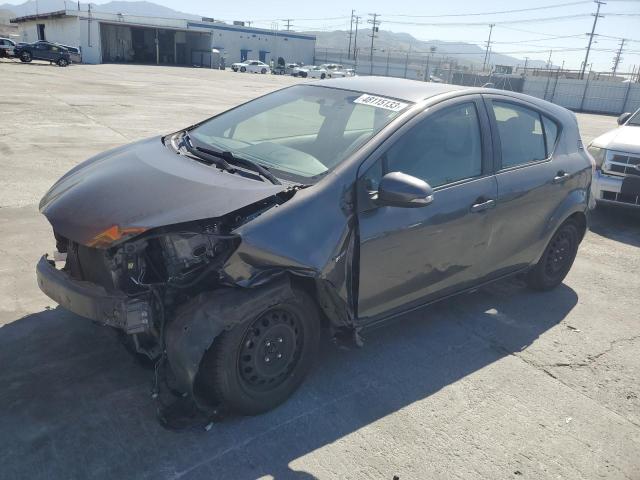 TOYOTA PRIUS C 2016 with VIN JTDKDTB38G1117285 - Photo from auction