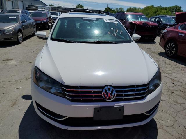 Photo 5 from auction – 2012 VOLKSWAGEN PASSAT SE with VIN 1VWBN7A38CC009315