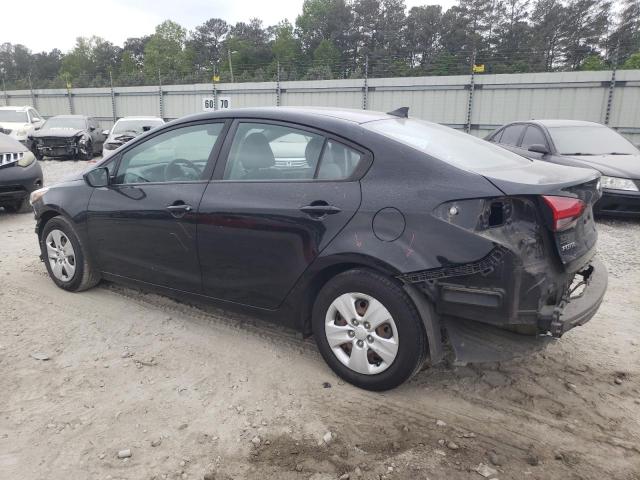 Photo 2 from auction – 2017 KIA FORTE LX with VIN 3KPFL4A72HE089173