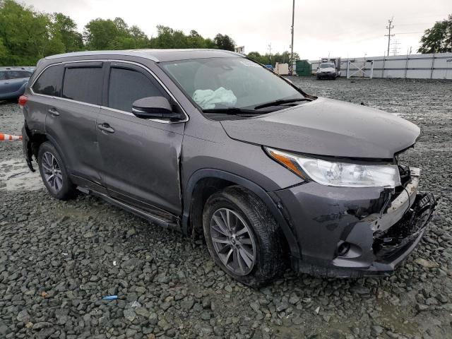 Photo 4 from auction – 2017 TOYOTA HIGHLANDER with VIN 5TDKZRFH3HS522484