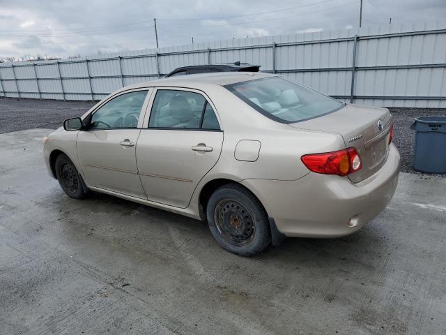 Photo 2 from auction – 2009 TOYOTA COROLLA BA with VIN 2T1BU40E09C145333