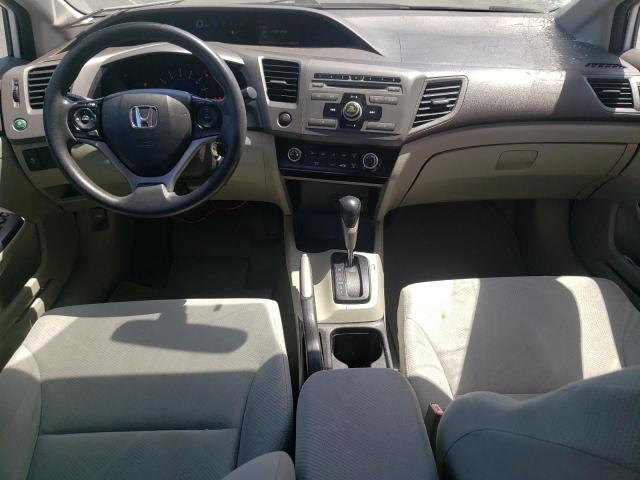 Photo 8 from auction – 2012 HONDA CIVIC LX with VIN 19XFB2F51CE391903