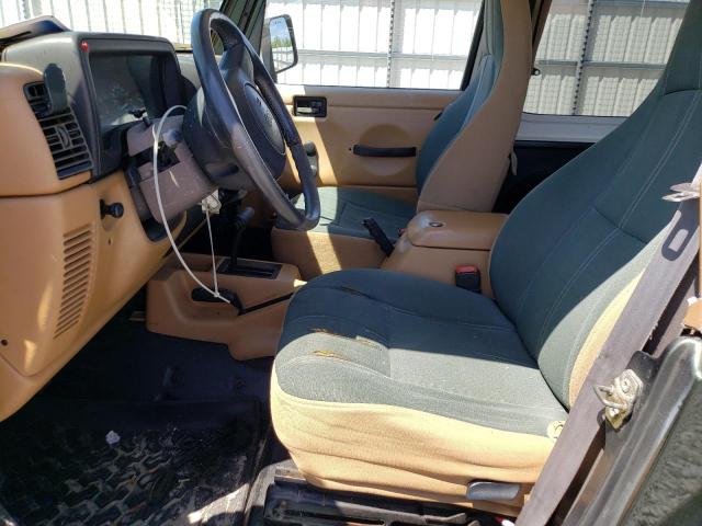 Photo 7 from auction – 1998 JEEP WRANGLER / with VIN 1J4FY49S7WP736183