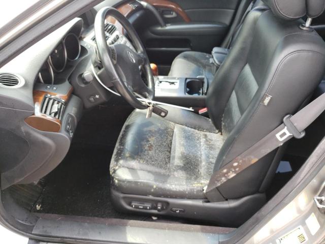 Photo 7 from auction – 2008 ACURA RL with VIN JH4KB16638C002998