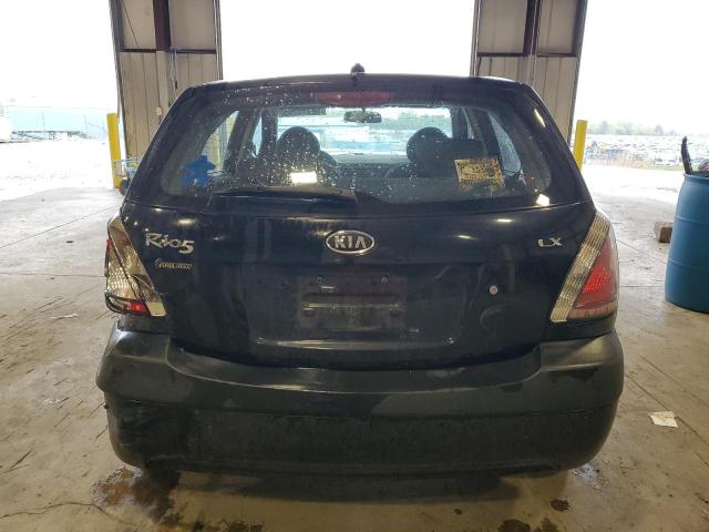 Photo 6 from auction – 2009 KIA RIO 5 SX with VIN KNADE243196547840