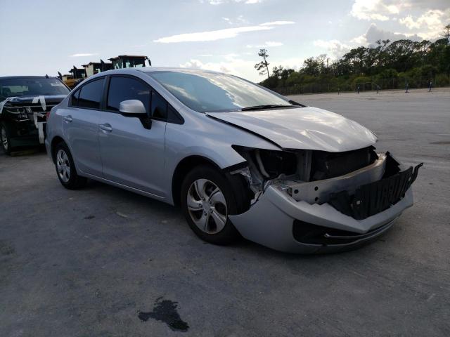 Photo 4 from auction – 2013 HONDA CIVIC LX with VIN 19XFB2F59DE044501