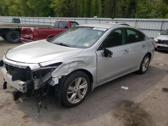 NISSAN ALTIMA 2.5 2013 with VIN 1N4AL3AP1DC157586 - Photo from auction
