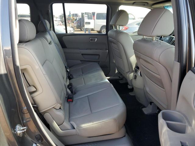 Photo 10 from auction – 2010 HONDA PILOT EXL with VIN 5FNYF4H52AB027647