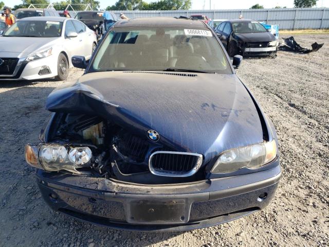 Photo 5 from auction – 2005 BMW 325 I with VIN WBAEV33495KX12992