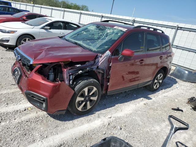 SUBARU FORESTER 2 2018 مع رقم تعريف المركبة JF2SJARC0JH562722 - صورة من المزاد