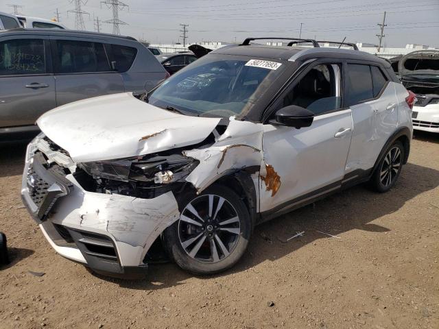 NISSAN KICKS S 2019 with VIN 3N1CP5CU7KL510049 - Photo from auction