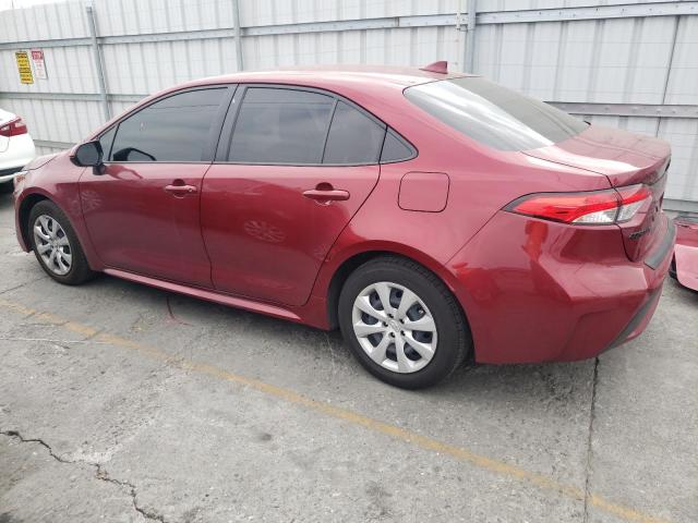 Photo 2 from auction – 2022 TOYOTA COROLLA LE with VIN JTDEPMAE9NJ217941
