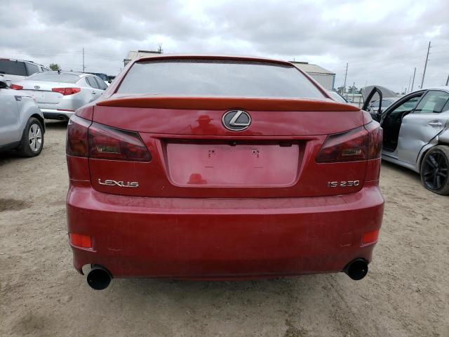 Photo 6 from auction – 2006 LEXUS IS 250 with VIN JTHBK262962011078