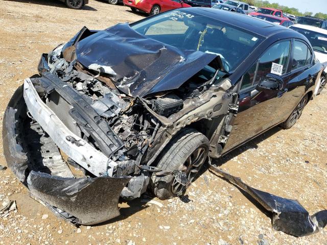 Photo 1 from auction – 2013 HONDA CIVIC EXL with VIN 2HGFB2F99DH524630
