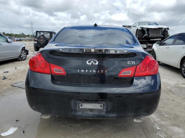 Photo 6 from auction – 2007 INFINITI G35 with VIN JNKBV61E17M727723