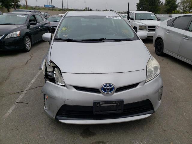 Photo 5 from auction – 2013 TOYOTA PRIUS with VIN JTDKN3DU8D0355979