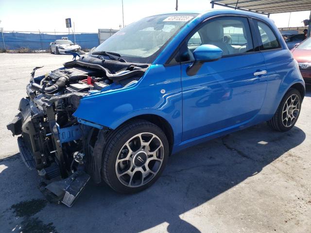 FIAT 500 POP 2018 with VIN 3C3CFFKH4JT503511 - Photo from auction