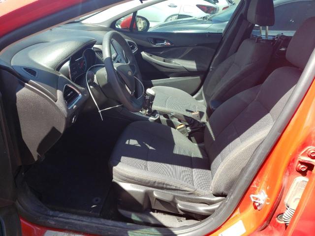 Photo 7 from auction – 2016 CHEVROLET CRUZE LS with VIN 1G1BB5SM5G7322157