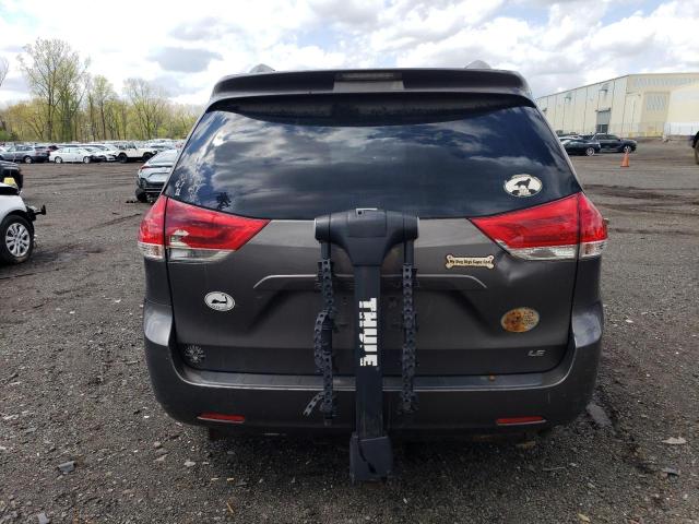 Photo 6 from auction – 2013 TOYOTA SIENNA with VIN 5TDKK3DC3DS398414