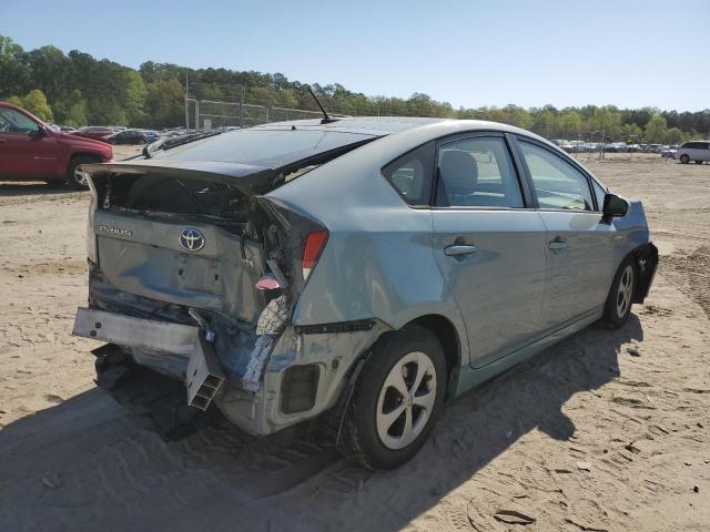 Photo 3 from auction – 2014 TOYOTA PRIUS with VIN JTDKN3DU0E1739718