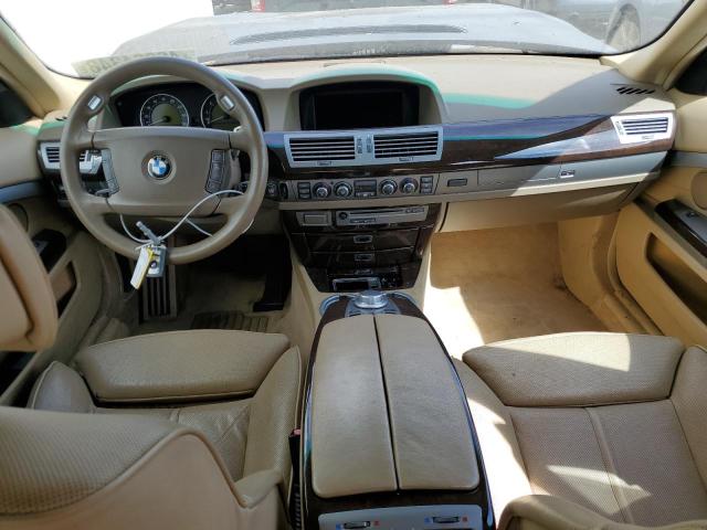 Photo 8 from auction – 2008 BMW 750 LI with VIN WBAHN83578DT86945