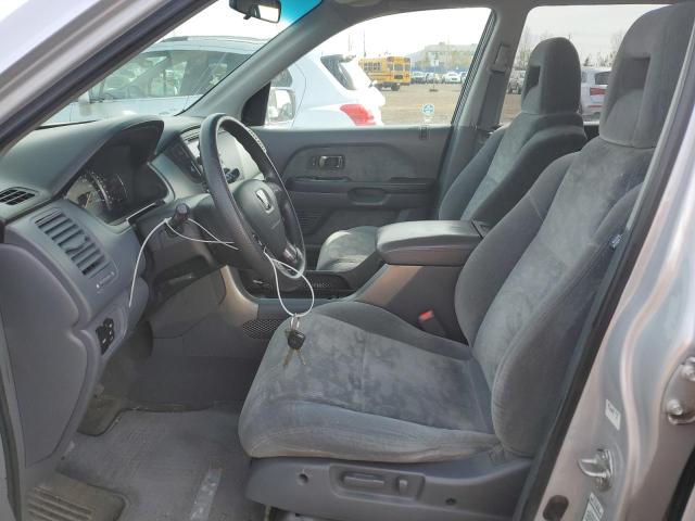 Photo 7 from auction – 2003 HONDA PILOT EX with VIN 2HKYF18493H002187