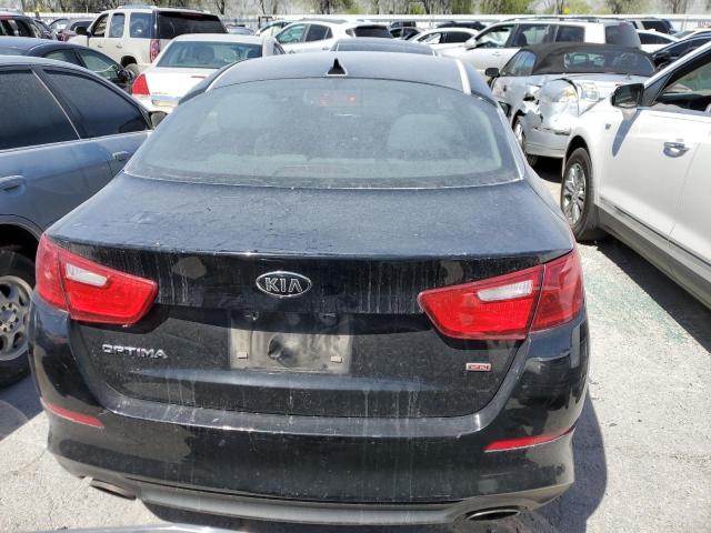 Photo 6 from auction – 2015 KIA OPTIMA LX with VIN 5XXGM4A73FG455860