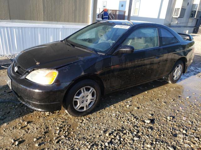 Photo 1 from auction – 2001 HONDA CIVIC LX with VIN 1HGEM22511L064435