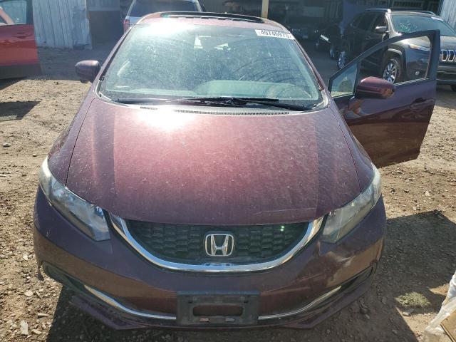 Photo 5 from auction – 2015 HONDA CIVIC EX with VIN 19XFB2F80FE004983