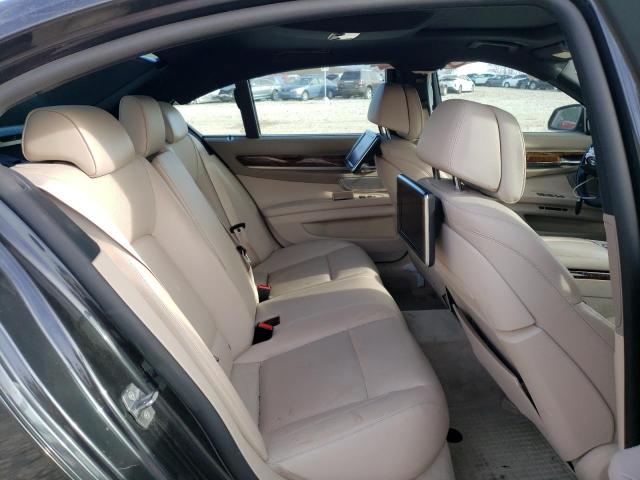 Photo 10 from auction – 2013 BMW 750 with VIN WBAYB6C59DC998321