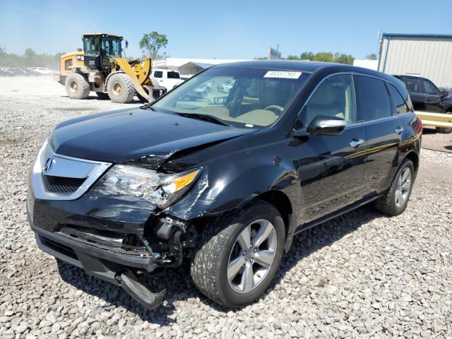 ACURA MDX TECHNO 2012 with VIN 2HNYD2H33CH509138 - Photo from auction
