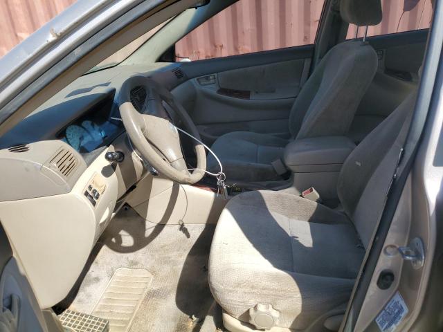 Photo 7 from auction – 2003 TOYOTA COROLLA CE with VIN 2T1BR38E63C114689