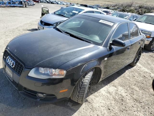 AUDI A4 S-LINE 2007 with VIN WAUEF78E37A026073 - Photo from auction