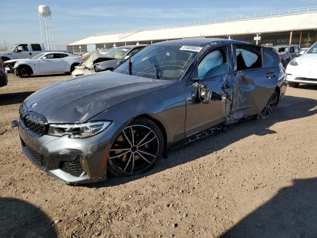 BMW M340I 2020 with VIN WBA5U7C00LFH66343 - Photo from auction