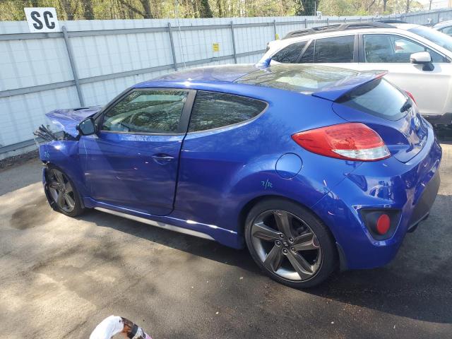 Photo 2 from auction – 2014 HYUNDAI VELOSTER T with VIN KMHTC6AE0EU209736