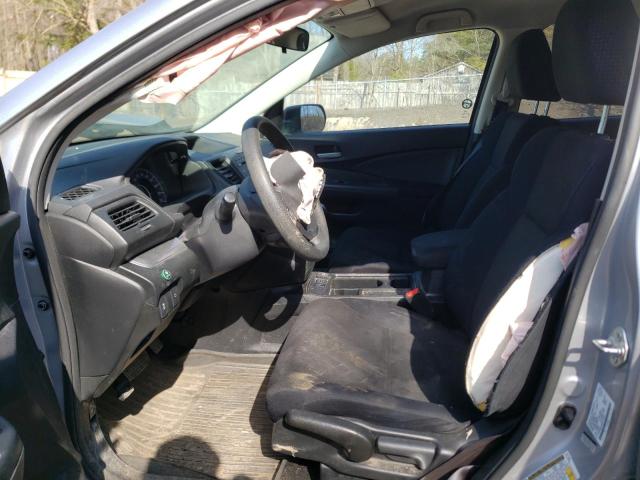 Photo 7 from auction – 2015 HONDA CR-V LX with VIN 2HKRM4H38FH124451