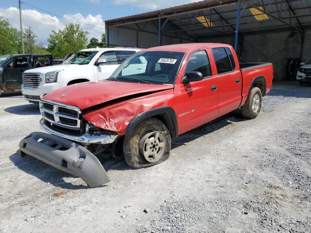Photo 1 from auction – 2002 DODGE DAKOTA QUA with VIN 1B7HL48XX2S668608