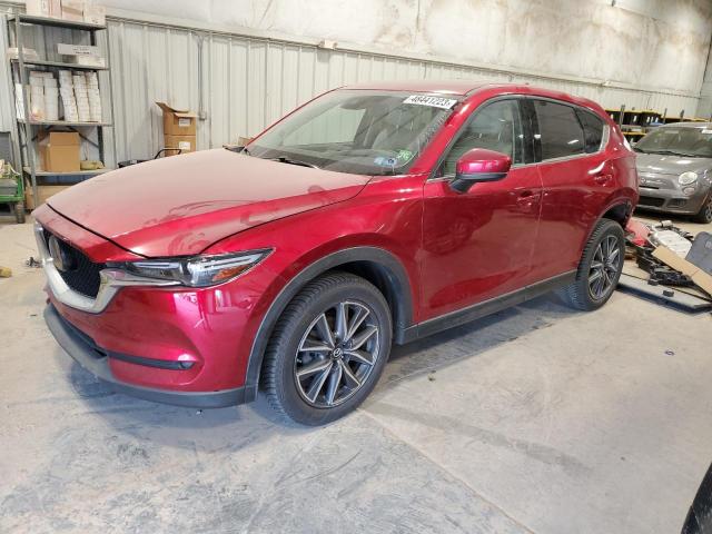 MAZDA CX-5 GRAND 2018 with VIN JM3KFBDM9J0332186 - Photo from auction