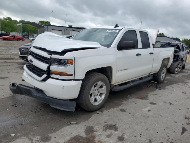 CHEVROLET SILVERADO 2018 with VIN 1GCVKPECXJZ151808 - Photo from auction