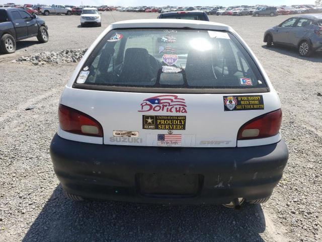 Photo 6 from auction – 2001 SUZUKI SWIFT BASE with VIN 2S2AB21H316602937