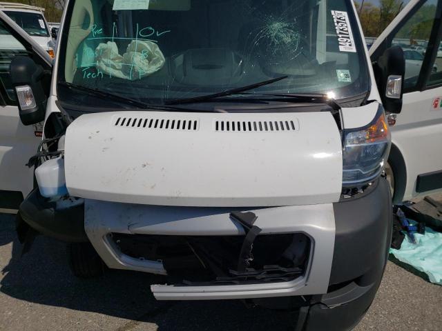 Photo 12 from auction – 2021 RAM PROMASTER with VIN 3C6LRVNGXME533676