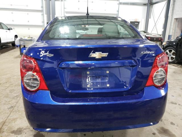 Photo 6 from auction – 2014 CHEVROLET SONIC LS with VIN 1G1JA5SH2E4214322