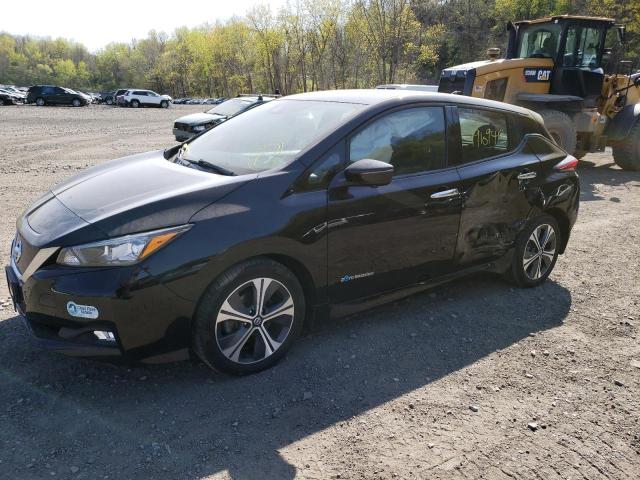 NISSAN LEAF S 2018 with VIN 1N4AZ1CP9JC303907 - Photo from auction